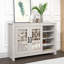 Isadora 12 Pair Shoe Storage Cabinet