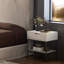 Trey 1 - Drawer Solid Wood Nightstand
