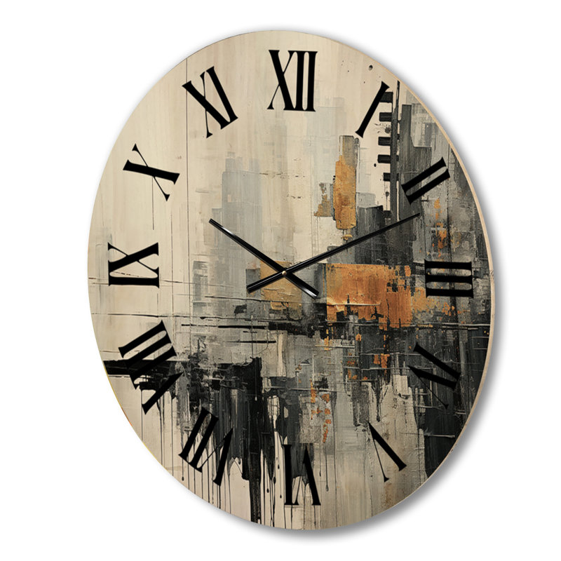 Horloge murale Lekya, Grand