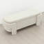 Repose-pieds capitonné Cineus-105917627