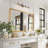 Aavah 4 - Light Dimmable Vanity Light