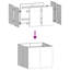Planter 100X100Cm Steel-38147122-38147133