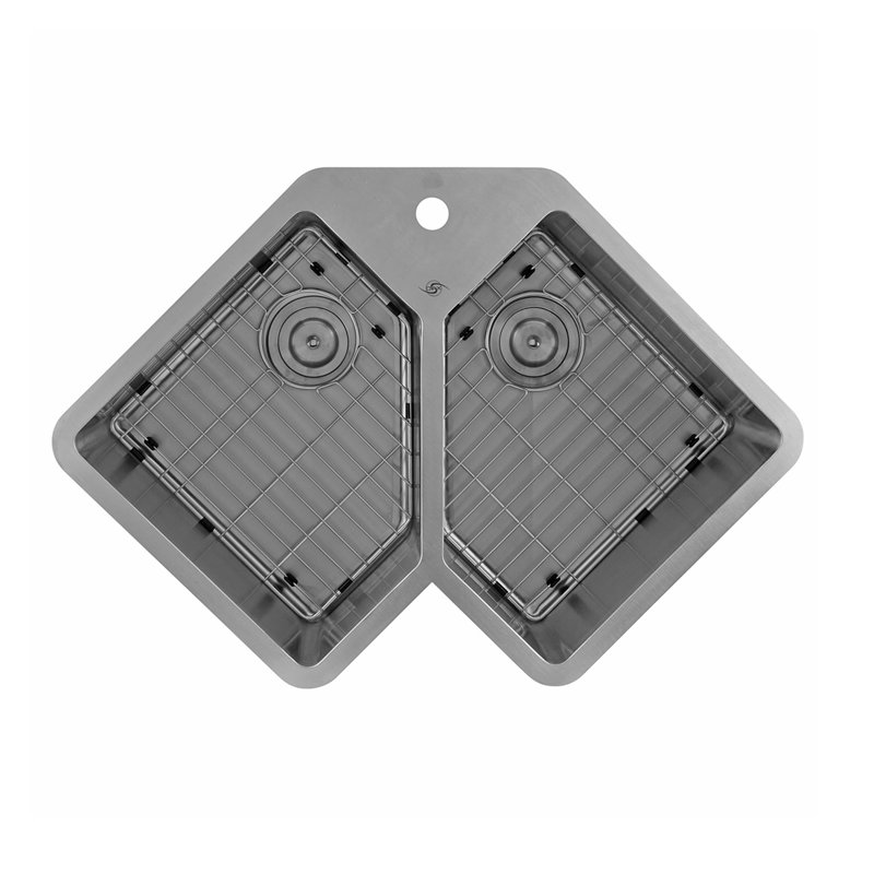 Grille pour évier de cuisine DAX, laiton