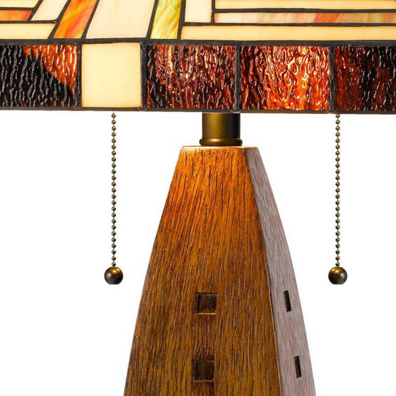 Lampe de table 60 po x 2 po Tiffany