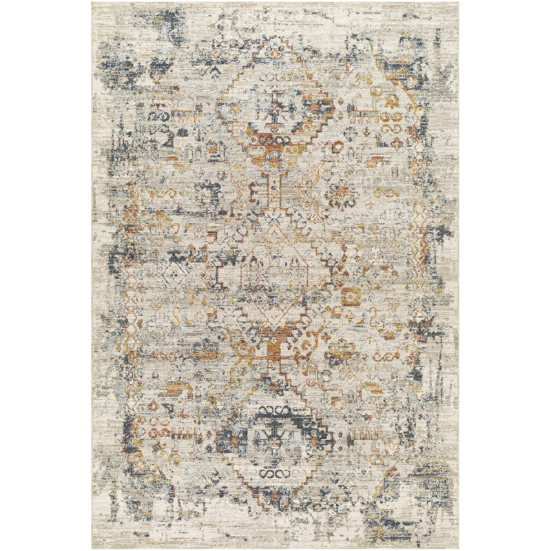 Abiel Oriental Indoor Rug, Rectangle 7'10" x 10'2"