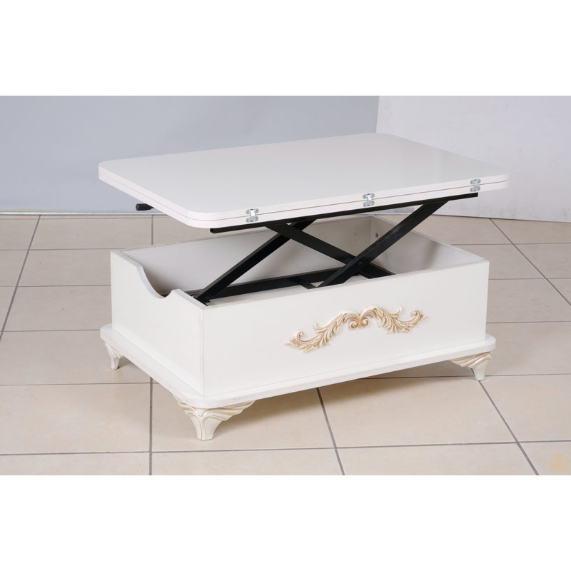 Table basse intelligente, table basse à hauteur réglable