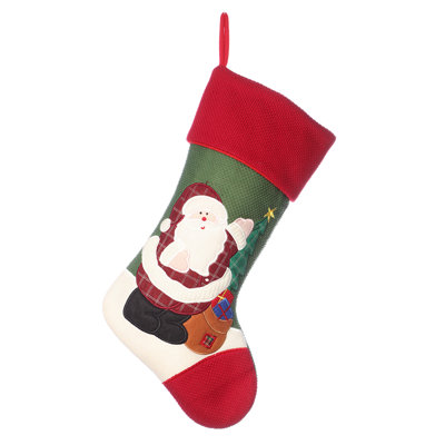 Santa Claus Christmas Stocking