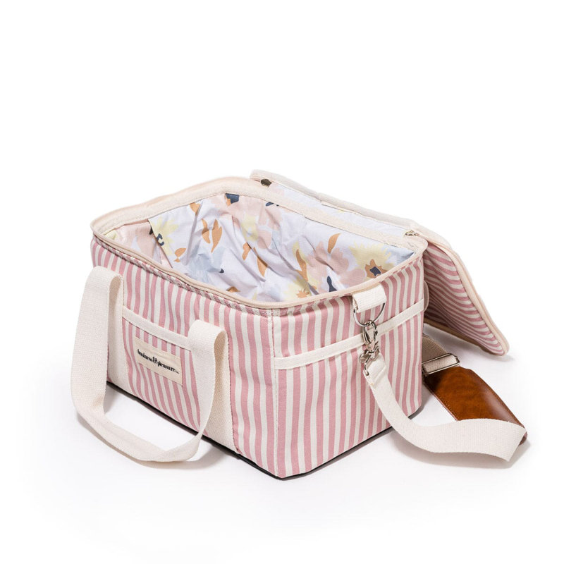 Premium Cooler, Pink/White