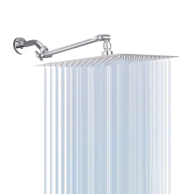 Rain Adjustable Shower Head 2.5 GPM GPM