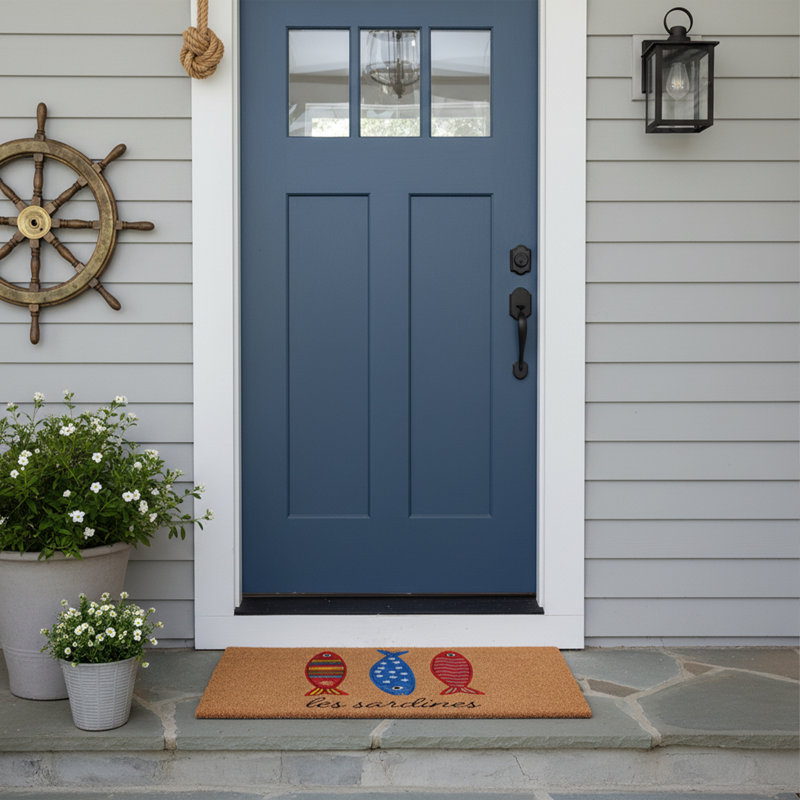 Les Sardines Doormat, 24"x36"