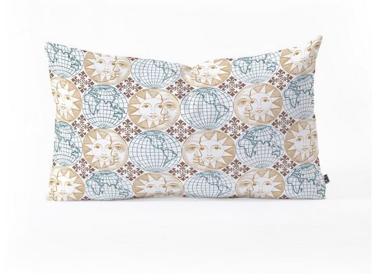 Lumbar Pillow, 14" H x 23" W x 5" D