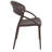 Farrah Stacking Patio Dining Armchair-963678852