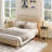 Regar Fluted Nightstand with Charging Station-359966742-338806075