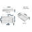 Serene Valley 18.9'' Solid Surface Square Bathroom Sink-59213477