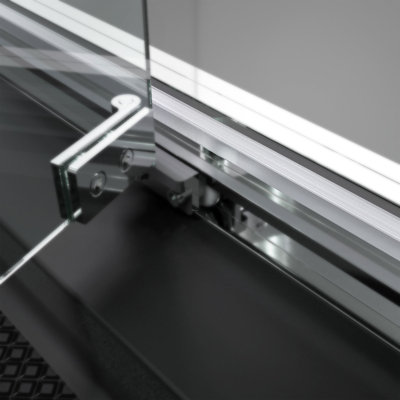 Translucent Vinyl Insert Door Sweep