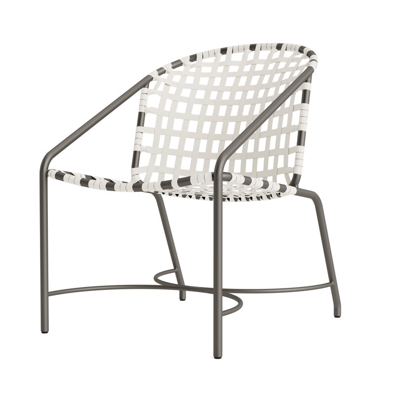 Kantan Outdoor Armchair, Mica/White Lite