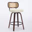 Tabourets de bar pivotants à hauteur de comptoir pour îlot / cuisine / comptoir / bar-1319711834