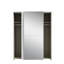 Ransen Manufactured Wood Wardrobe