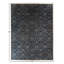 Handmade Cotton and Wool Damask Area Rug
