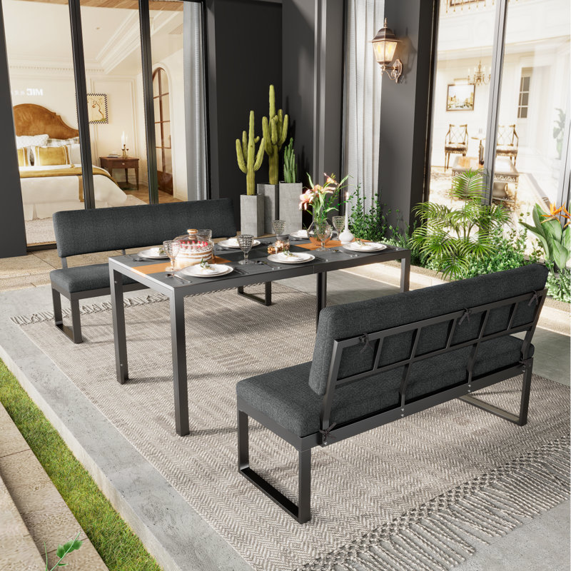 Moncia 6 - Person Dining Set