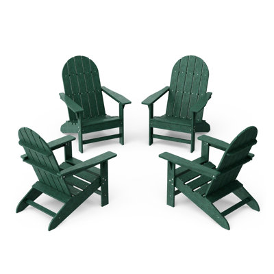 Freedom 4-Piece Traditional Adirondack Conversation Set
