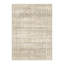 Tapis beige à motif floral rétro élégant Luthien-1273549599