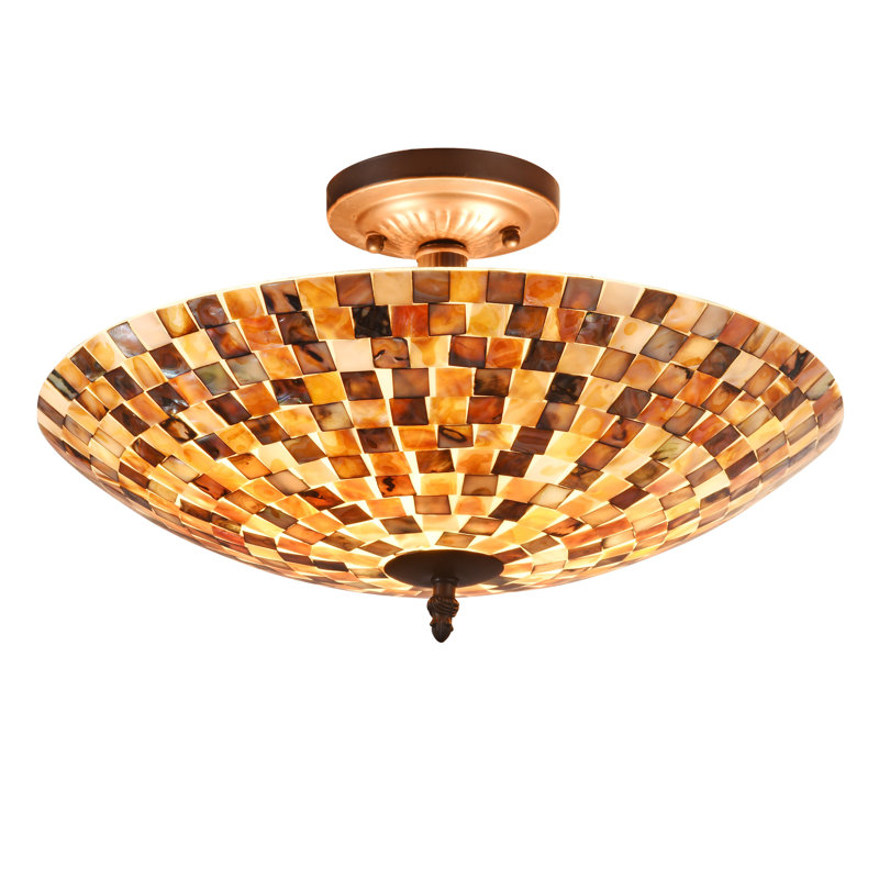 Henricks Semi Flush Mount