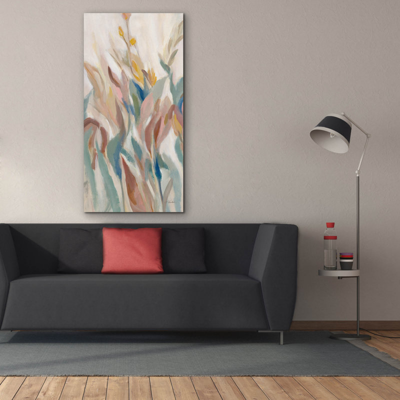  «Eden Breeze 2» par Silvia Vassileva, art mural sur toile, 30 po x 60 po