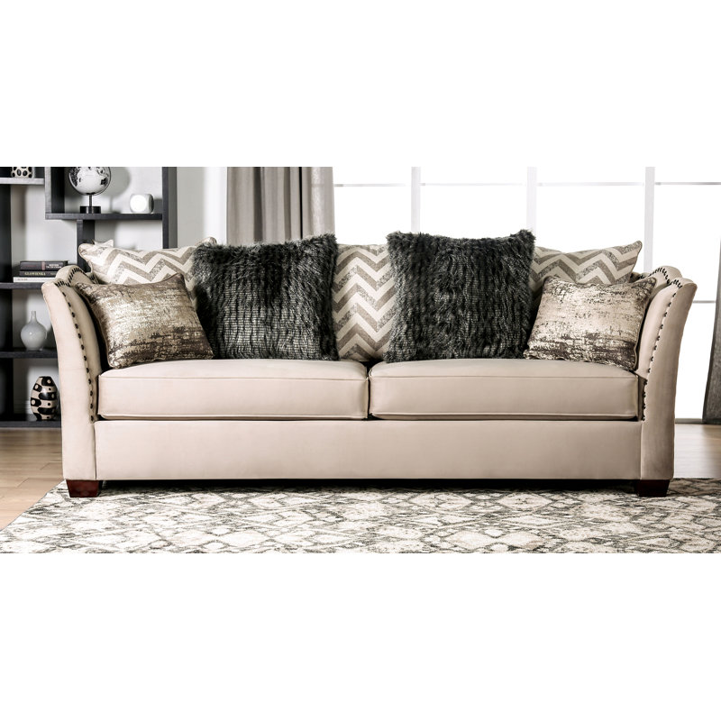 Alyisa Upholstered 100'' Sofa