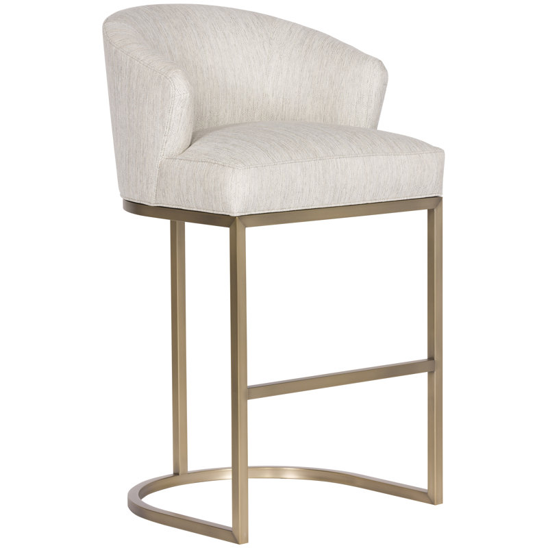 Tabouret de bar Make It Yours, Tabouret de comptoir (assise de 33 po de hauteur), Laiton satiné