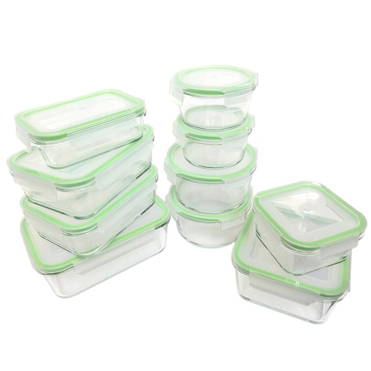 Rebrilliant Fort Washington Glass Food Storage Container - Set of