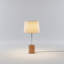 Lampe de table en bois