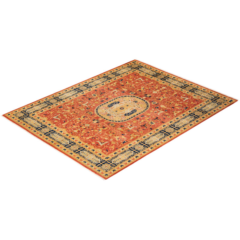 Classic One-of-a-Kind 8' 2" X 10' 5" Hand Knotted Area Rug