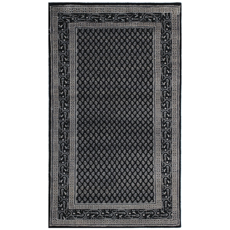 Oriental Area Rug, Rectangle 2'11" x 5'1"