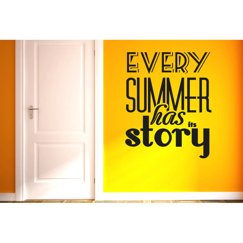 Wall Decal, Black, Large