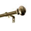 Tringle à rideaux simple ajustable 0,62 po Fiske-23151614-23151618