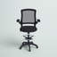 Chaise de dessinateur - chaise pour bureau de réception avec accoudoirs rabattables Veer Modway-29470321