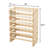 Barger 36 - Bottle Solid Wood Wine Bottle Rack