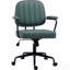Chaise de bureau, réglable pour la maison et le bureau, sièges confortables avec une ambiance rétro élégante