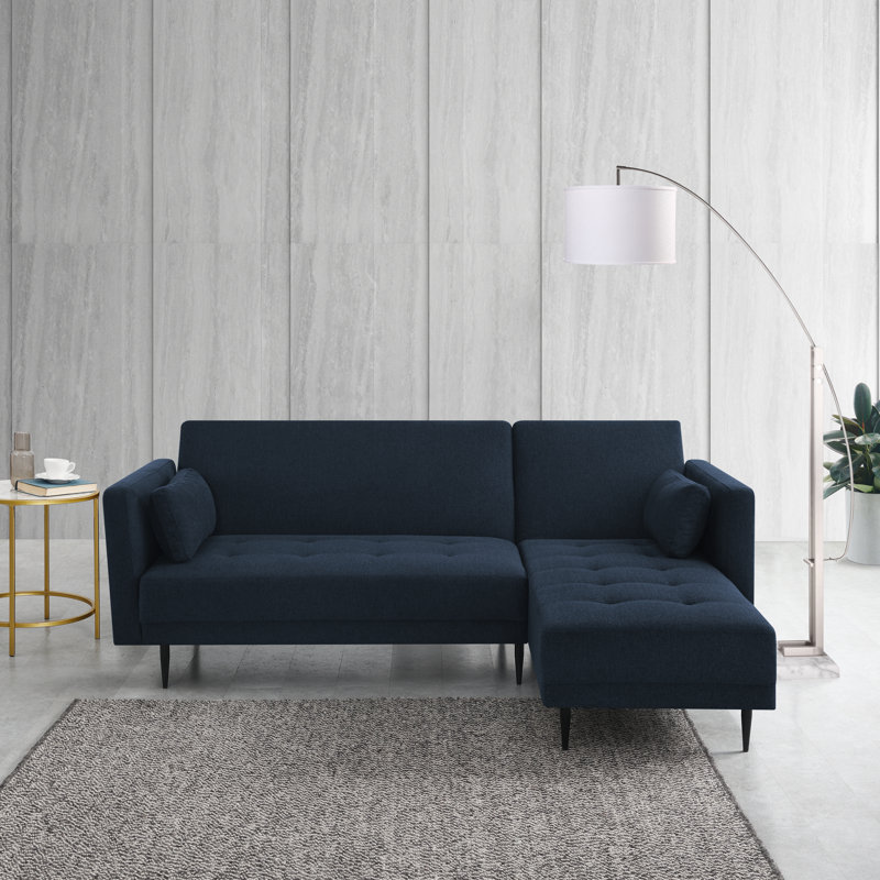Selma Sleeper Corner Sofa, Blue