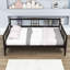 Lit de jour en bois pleine grandeur-182288231
