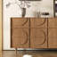 Buffet Vintage 4 tiroirs 4 portes