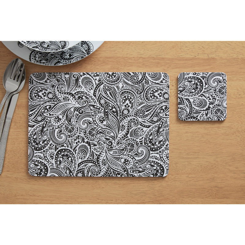 Maximiliano Paisley Rectangle Placemat