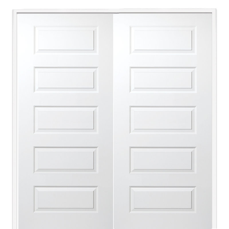Portes françaises Rockport, 60 po x 80 po
