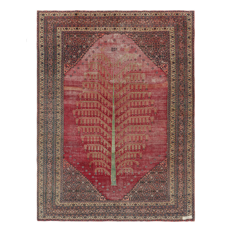 Antique One-of-a-Kind 8'1x10'10 Area Rug