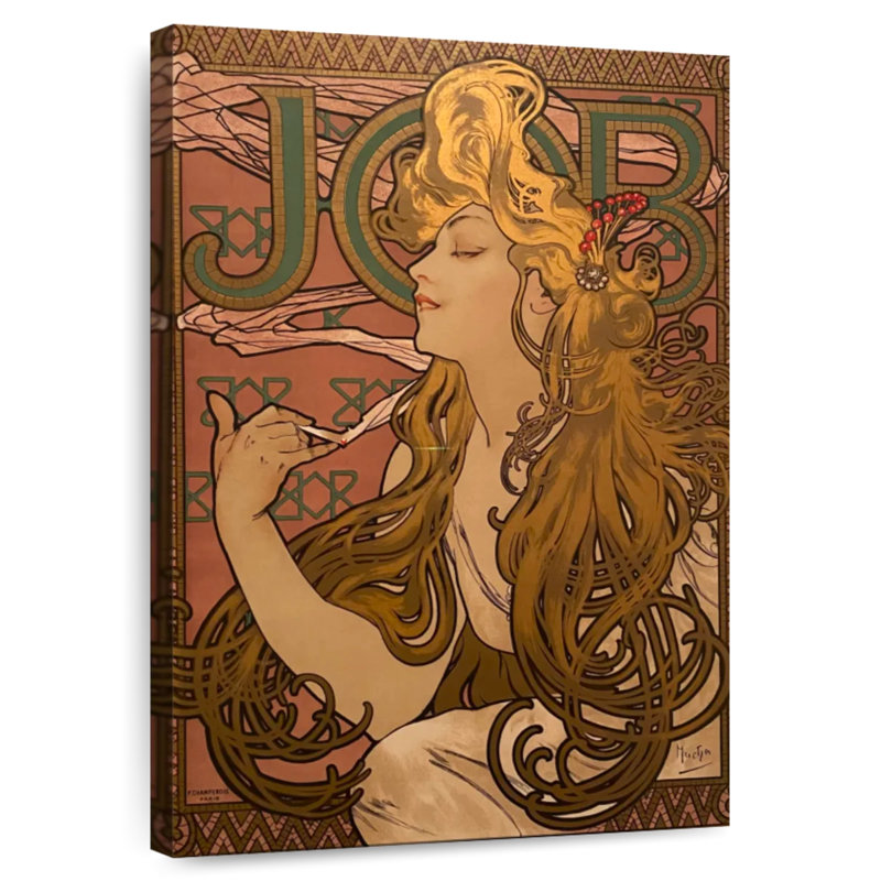 Leisha Job 1896, 36" H x 24" W
