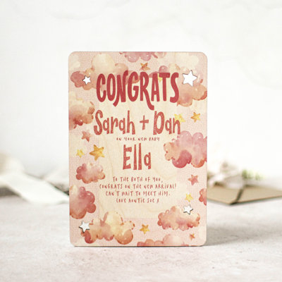 Jooseppi New Baby Card Or Card Holder
