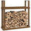 Firewood Rack 110x35x108.5 cm Solid Wood Pine-92590476