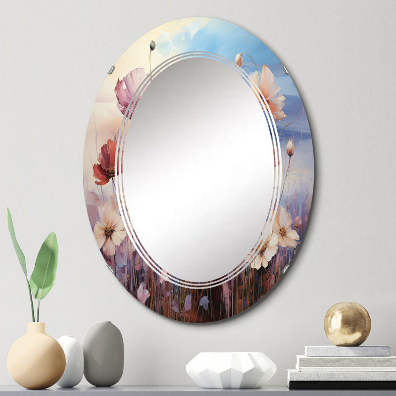 Oval Mirror, 30" x 20"