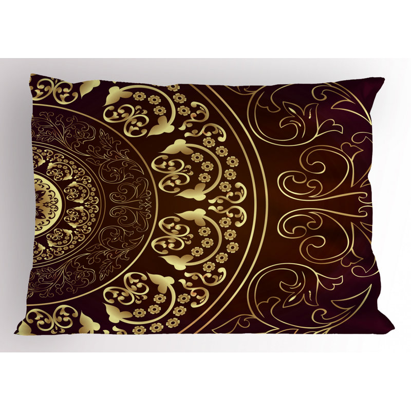 Manly Polyester Sham Set, Twin